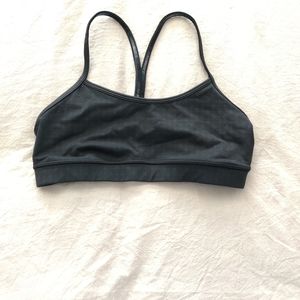 Lululemon black sports bra